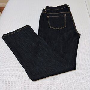 Santa Women's Jeans  Dark Blue Size 14